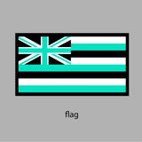 FULL COLOR STICKER - MINT FLAG
