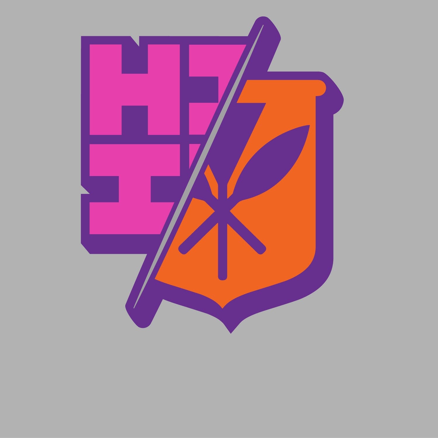 FULL COLOR STICKER - SPLIT HOLO Utility Hawaii's Finest 