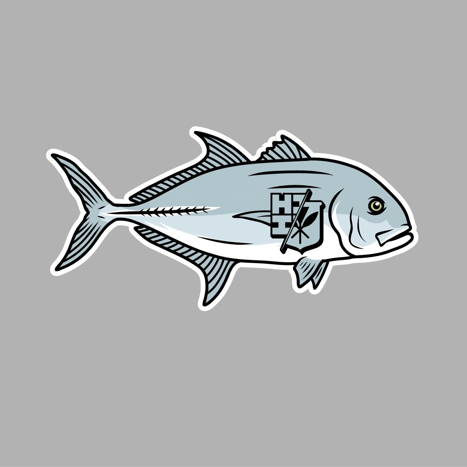 FULL COLOR STICKER - ULUA Utility Hawaii's Finest 