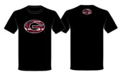 G LOGO BLACK DRI-FIT T-SHIRT farrington-govs SMALL 