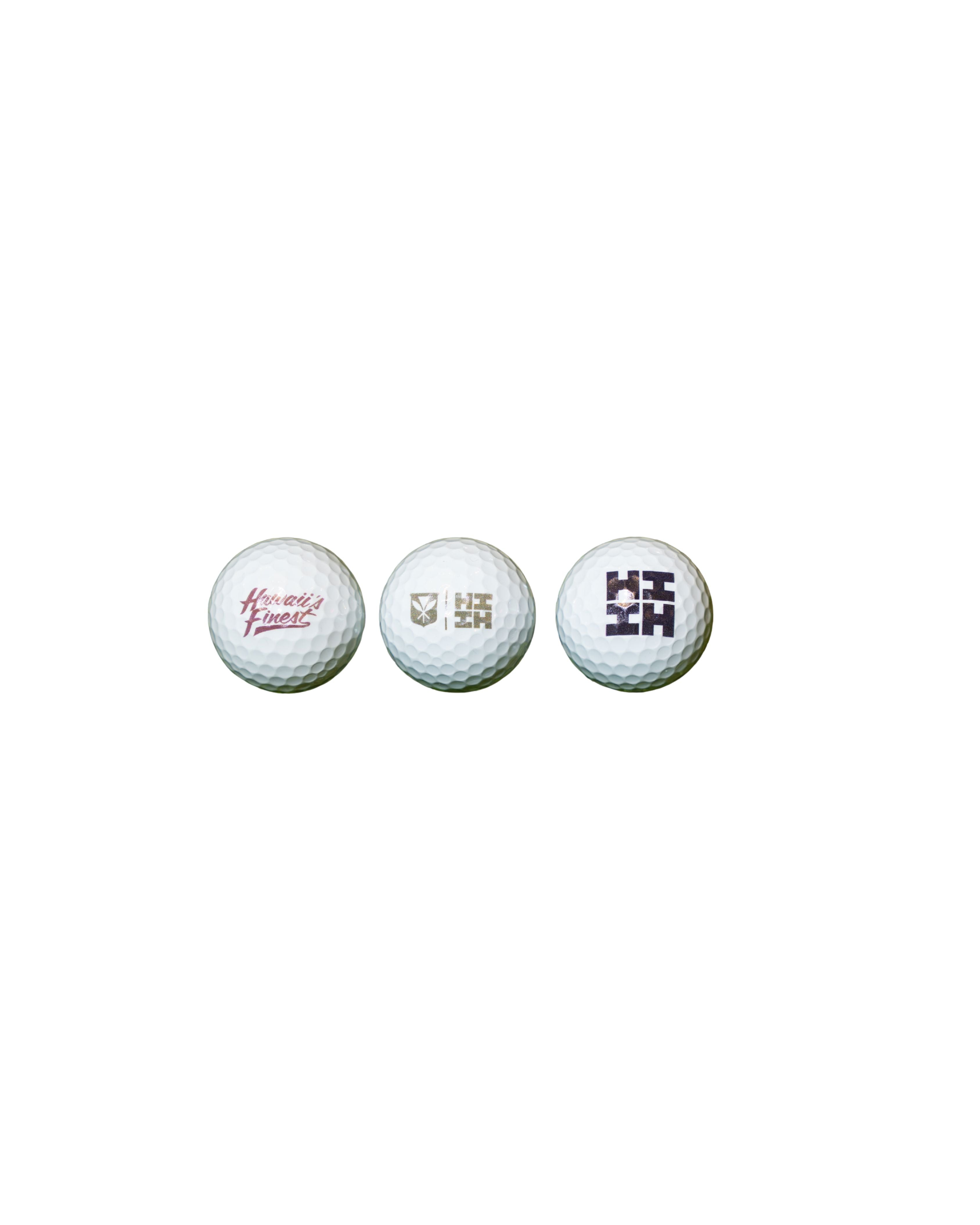 GOLF CAMO BALLS Utility Hawaii's Finest 