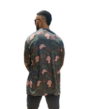GOLF CAMO DEEP GREEN DRI-FIT LONGSLEEVE Jacket Hawaii's Finest 