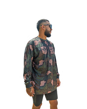 GOLF CAMO DEEP GREEN DRI-FIT LONGSLEEVE Jacket Hawaii's Finest 