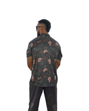 GOLF CAMO DEEP GREEN GOLF SHIRT Jersey Hawaii's Finest 
