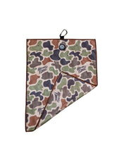 GOLF CAMO MAGNETIC TOWEL Utility Hawaii's Finest 