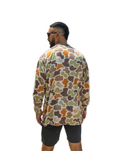 GOLF CAMO SAND DRI-FIT LONGSLEEVE Jacket Hawaii's Finest 