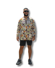 GOLF CAMO SAND DRI-FIT LONGSLEEVE Jacket Hawaii's Finest 