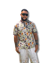 GOLF CAMO SAND GOLF SHIRT Jersey Hawaii's Finest SMALL 