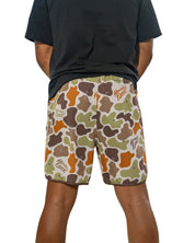 GOLF CAMO SAND PERFORMANCE SHORTS Shorts Hawaii's Finest 