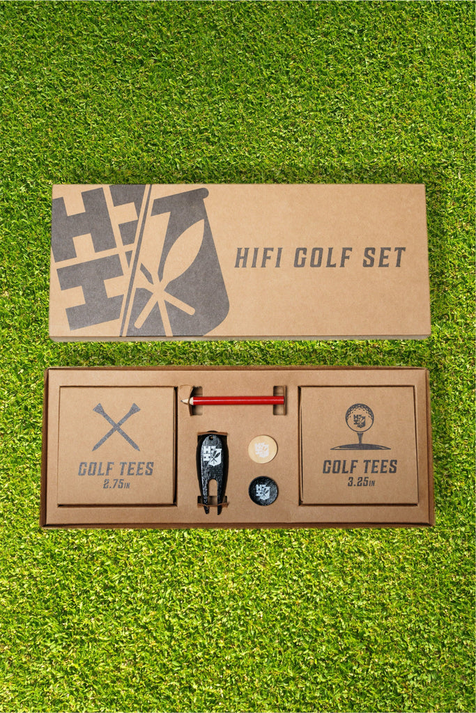 GOLF GIFT BOX SET Utility Hawaii's Finest 