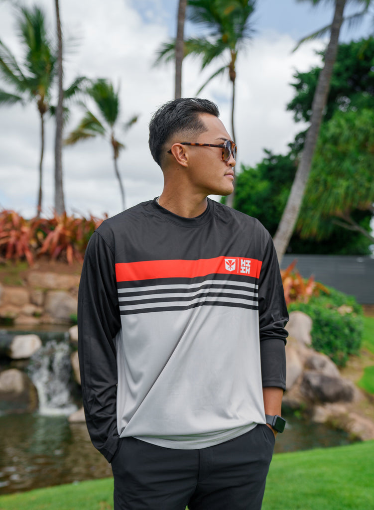 GOLF TOURNAMENT MINI COLLECTION DRI-FIT LONGSLEEVE Jacket Hawaii's Finest 