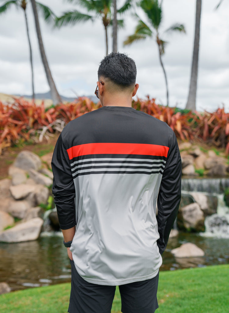 GOLF TOURNAMENT MINI COLLECTION DRI-FIT LONGSLEEVE Jacket Hawaii's Finest 