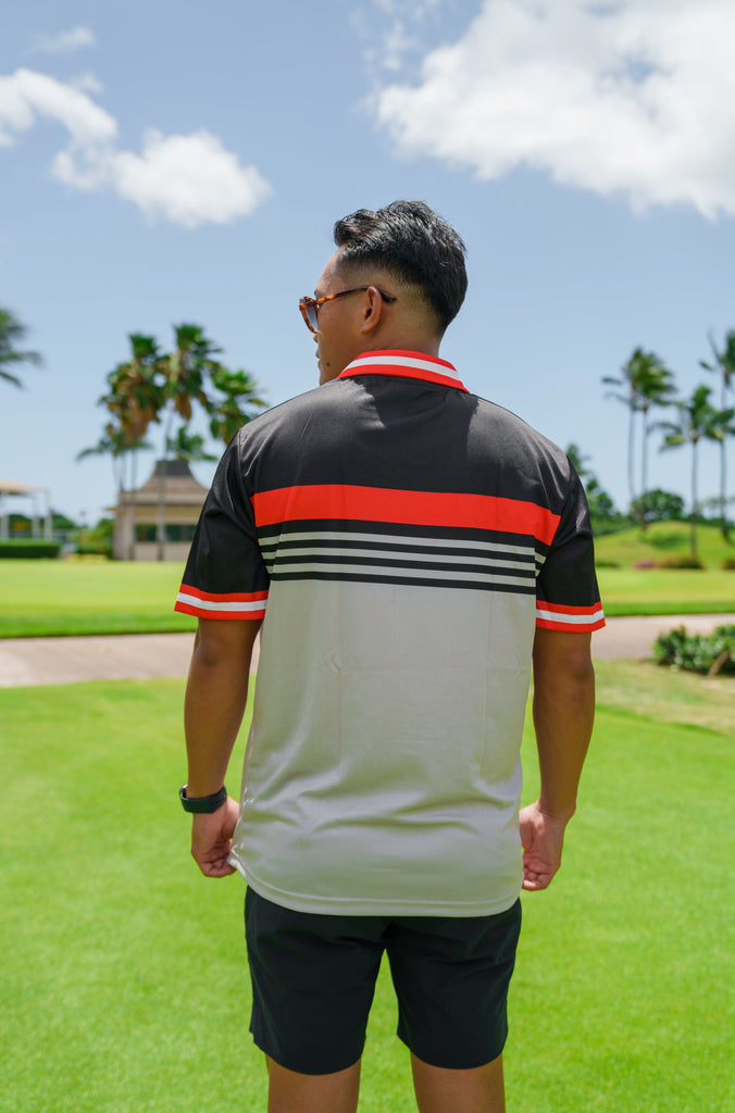 GOLF TOURNAMENT MINI COLLECTION GOLF SHIRT Jersey Hawaii's Finest 