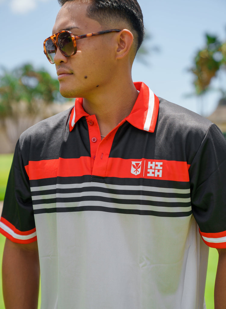 GOLF TOURNAMENT MINI COLLECTION GOLF SHIRT Jersey Hawaii's Finest 