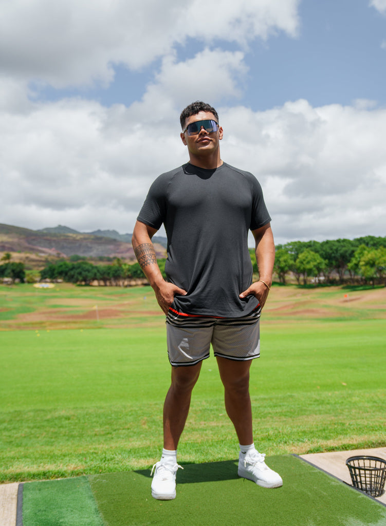 GOLF TOURNAMENT MINI COLLECTION MESH SHORTS Shorts Hawaii's Finest 