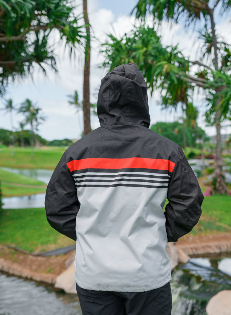 GOLF TOURNAMENT MINI COLLECTION RAIN JACKET Jacket Hawaii's Finest 