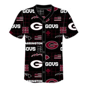 GOVERNORS LOGOS BASEBALL JERSEY farrington-govs 