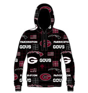 GOVERNORS LOGOS HOODIE farrington-govs 