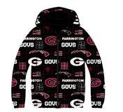 GOVERNORS LOGOS WINDBREAKER farrington-govs 