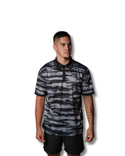 GRAY BARK CAMO GOLF SHIRT Jersey Hawaii's Finest SMALL 