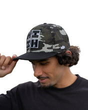 GRAY CAMO MESH LOGO HAT Hat Hawaii's Finest 