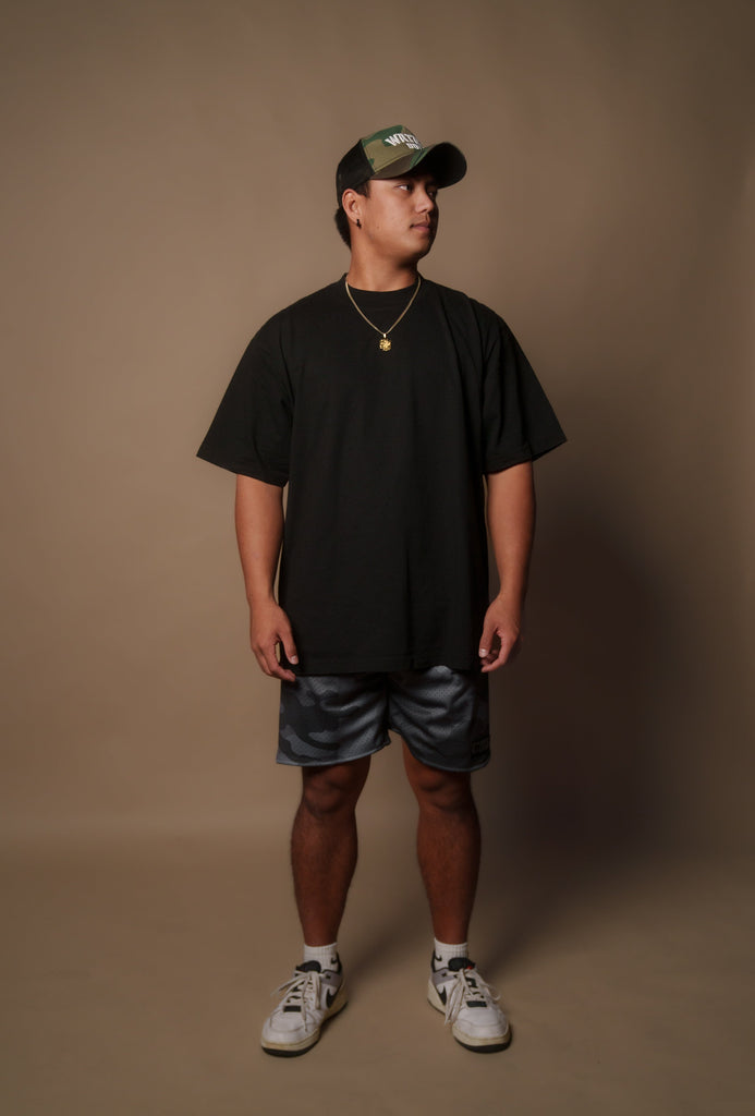 GRAY CAMO MESH SHORTS Shorts Hawaii's Finest 