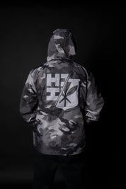 GRAY CAMO RAIN JACKET Jacket Hawaii's Finest 