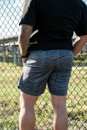 GRAY PETITION MESH SHORTS Shorts Hawaii's Finest 