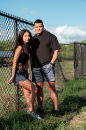 GRAY PETITION MESH SHORTS Shorts Hawaii's Finest 