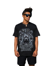 GRAY PIT GRAPHIC TEE Shirts Hawaii's Finest SMALL 