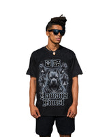 GRAY PIT GRAPHIC TEE