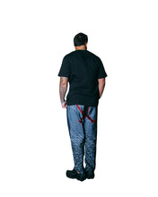 GRAY & RED KANAKA JOGGERS Shorts Hawaii's Finest 