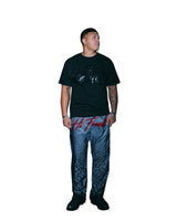GRAY & RED KANAKA JOGGERS
