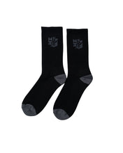 GRAY SPLIT LOGO SOCKS Socks Hawaii's Finest 