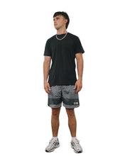 GRAY TRIANGLES MESH SHORTS Shorts Hawaii's Finest 