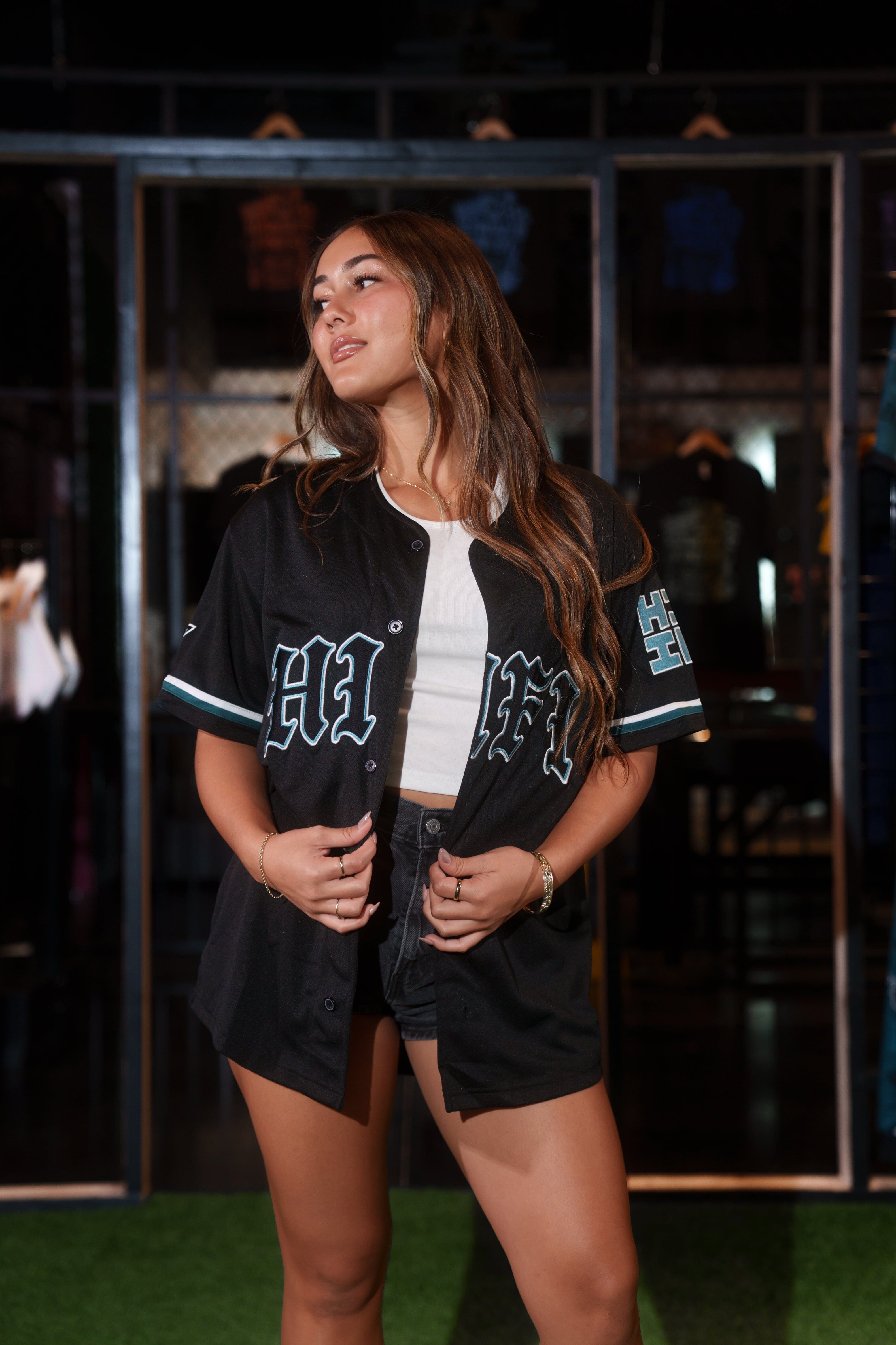 GREEN KOA BASEBALL JERSEY Jersey Hawaii's Finest 