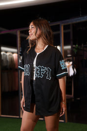 GREEN KOA BASEBALL JERSEY Jersey Hawaii's Finest 