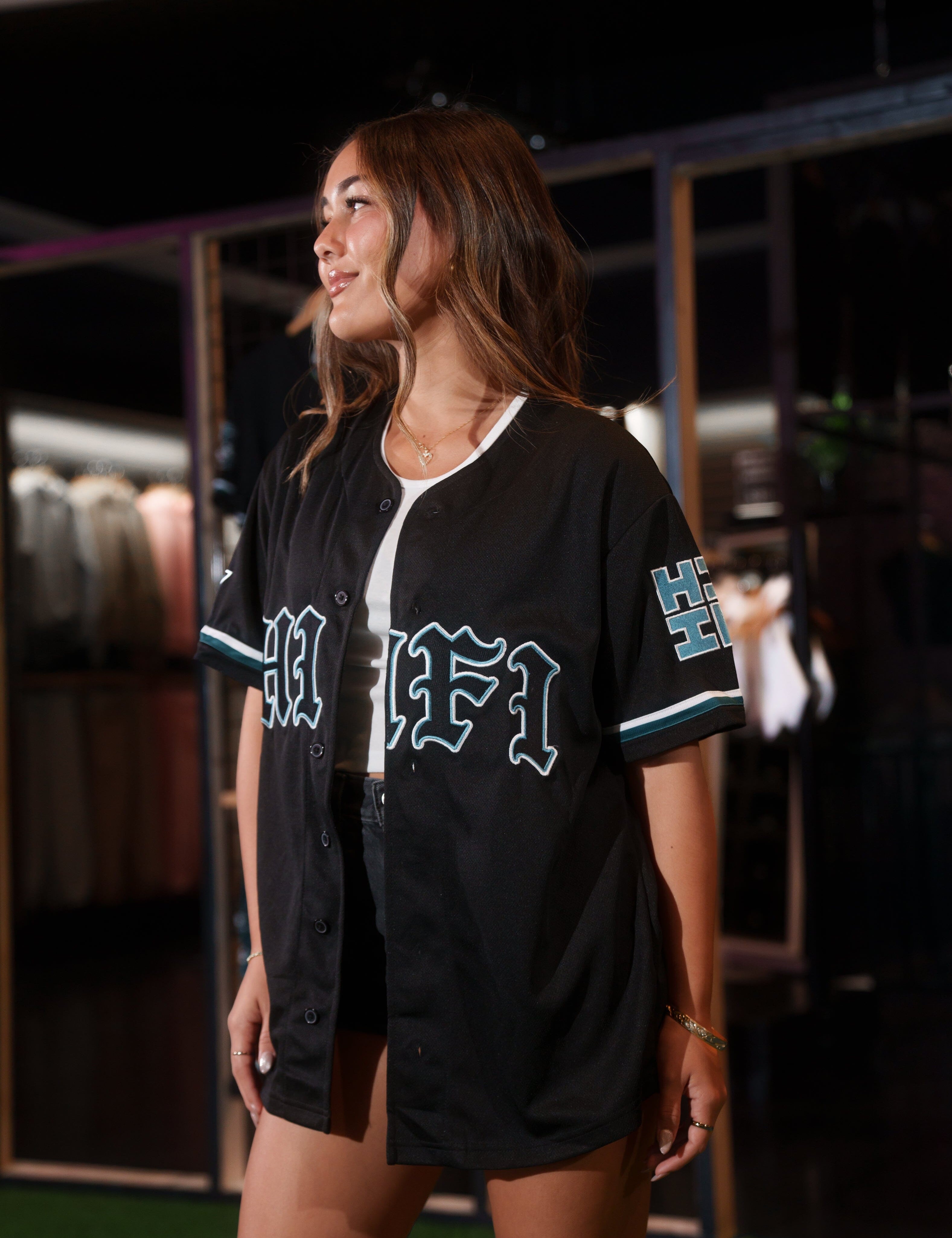 GREEN KOA BASEBALL JERSEY Jersey Hawaii's Finest 