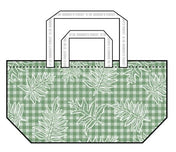 GREEN PALAKA LAUAE BOMBUCHA BAG Bags Hawaii's Finest 