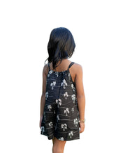 HĀLOA KEIKI BLACK & WHITE ROMPER Shirts Hawaii's Finest 