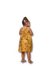 HĀLOA KEIKI MUSTARD DRESS Shirts Hawaii's Finest 