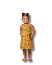 HĀLOA KEIKI MUSTARD DRESS Shirts Hawaii's Finest 6/12 MONTHS 