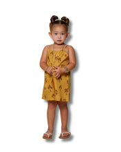 HĀLOA KEIKI MUSTARD ROMPER Shirts Hawaii's Finest 6/12 MONTHS 
