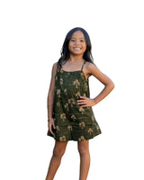 HĀLOA KEIKI OLIVE ROMPER