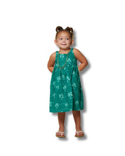 HĀLOA KEIKI TEAL DRESS Shirts Hawaii's Finest 6/12 MONTHS 