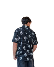 HĀLOA MEN'S BLACK & WHITE ALOHA SHIRT Shirts Hawaii's Finest 