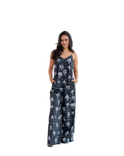 HĀLOA WOMEN'S BLACK & WHITE JUMPSUIT Shirts Hawaii's Finest X-SMALL 