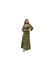 HĀLOA WOMEN'S OLIVE MAXI SKIRT Shirts Hawaii's Finest 