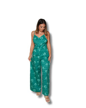 HĀLOA WOMEN'S TEAL JUMPSUIT Shirts Hawaii's Finest X-SMALL 