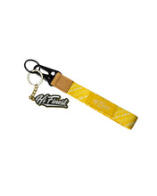 HAND LANYARDS & KEYCHAINS Lanyard Hawaii's Finest YELLOW & WHITE LEIS 